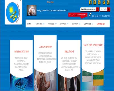 The Designer Lounge | Website Development