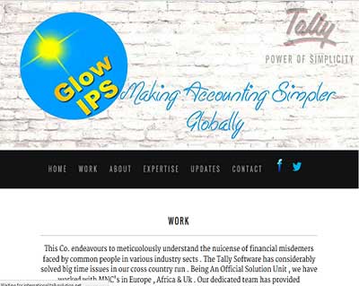 The Designer Lounge | Website Development