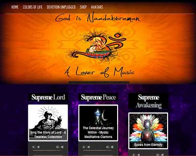 The Designer Lounge | Website Development