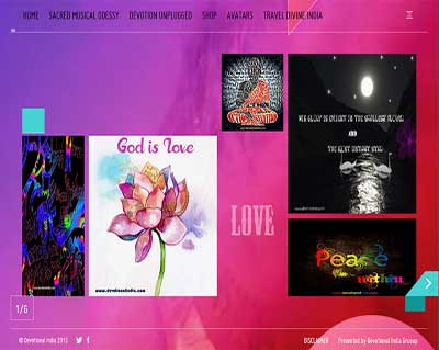 The Designer Lounge | Website Development