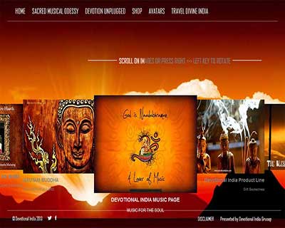 The Designer Lounge | Website Development