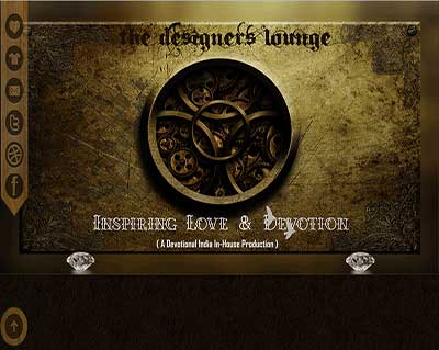 The Designer Lounge | Website Development