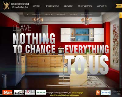 The Designer Lounge | Website Development