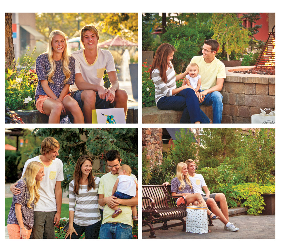 Shops at Riverwoods Marketing Guidelines Design Sample