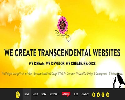 The Designer Lounge | Website Development