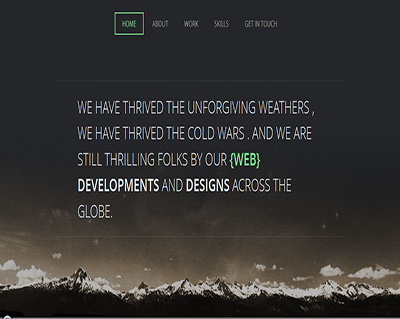The Designer Lounge | Website Development
