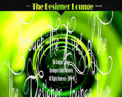 The Designer Lounge | Website Development