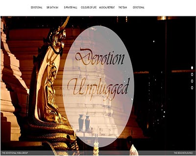 The Designer Lounge | Website Development