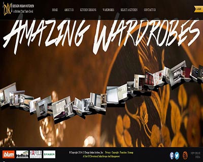 The Designer Lounge | Website Development